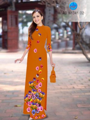 Vải áo dài Hoa in 3D mới ra AD N1341 35 1561649686 210 Vai ao dai Hoa in 3D moi ra AD N1341