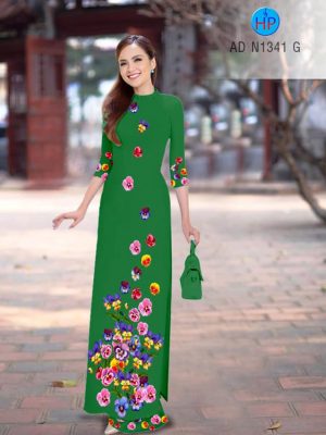 Vải áo dài Hoa in 3D mới ra AD N1341 36 1561649686 454 Vai ao dai Hoa in 3D moi ra AD N1341