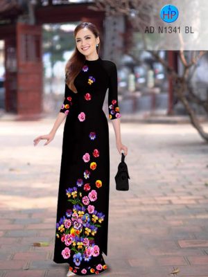 Vải áo dài Hoa in 3D mới ra AD N1341 34 1561649686 70 Vai ao dai Hoa in 3D moi ra AD N1341