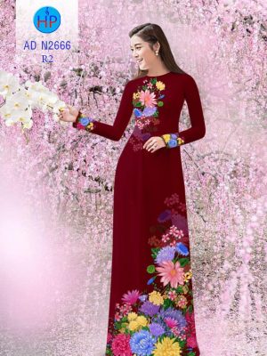 1561654699 693 Vai ao dai Hoa Cuc kieu moi AD N2666