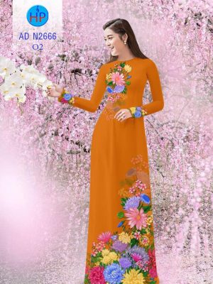 1561654699 824 Vai ao dai Hoa Cuc kieu moi AD N2666