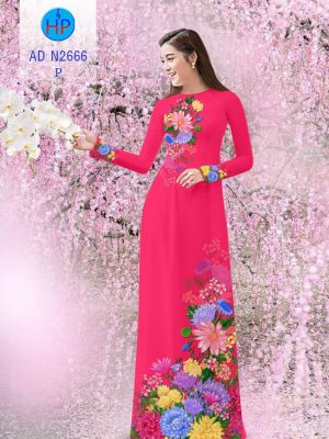 1561654699 827 Vai ao dai Hoa Cuc kieu moi AD N2666