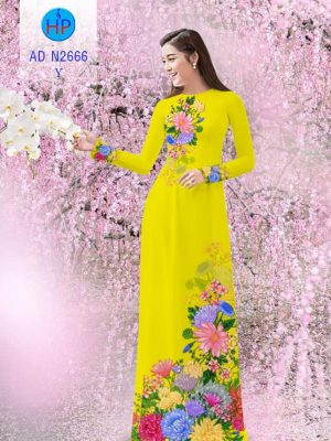 1561654700 138 Vai ao dai Hoa Cuc kieu moi AD N2666
