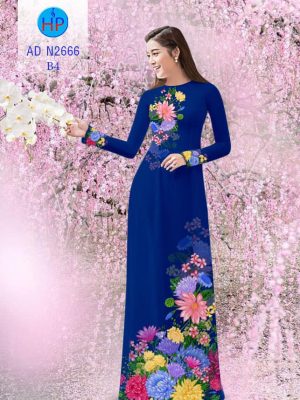 1561654700 20 Vai ao dai Hoa Cuc kieu moi AD N2666
