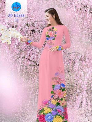 1561654700 540 Vai ao dai Hoa Cuc kieu moi AD N2666