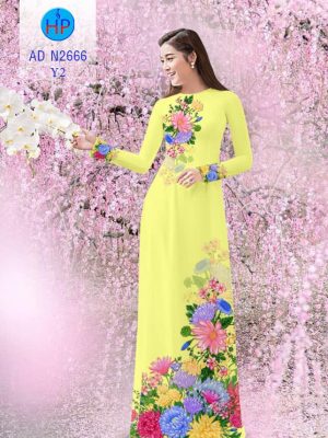 1561654700 714 Vai ao dai Hoa Cuc kieu moi AD N2666