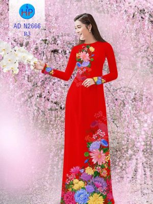 1561654700 93 Vai ao dai Hoa Cuc kieu moi AD N2666