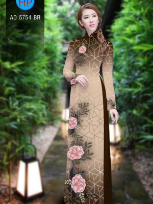 Vải áo dài Hoa in 3D mới ra AD 5754 21 1561655627 234 Vai ao dai Hoa in 3D moi ra AD 5754