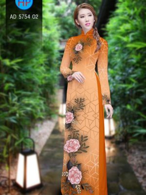 Vải áo dài Hoa in 3D mới ra AD 5754 23 1561655627 289 Vai ao dai Hoa in 3D moi ra AD 5754