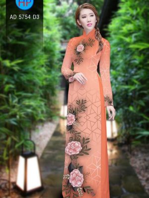 Vải áo dài Hoa in 3D mới ra AD 5754 28 1561655627 383 Vai ao dai Hoa in 3D moi ra AD 5754