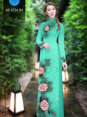 Vải áo dài Hoa in 3D mới ra AD 5754 33 1561655627 394 Vai ao dai Hoa in 3D moi ra AD 5754