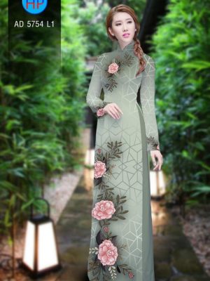 Vải áo dài Hoa in 3D mới ra AD 5754 27 1561655627 422 Vai ao dai Hoa in 3D moi ra AD 5754