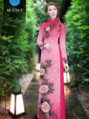 Vải áo dài Hoa in 3D mới ra AD 5754 26 1561655627 491 Vai ao dai Hoa in 3D moi ra AD 5754