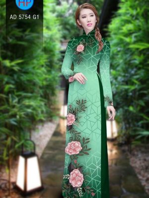 Vải áo dài Hoa in 3D mới ra AD 5754 31 1561655627 565 Vai ao dai Hoa in 3D moi ra AD 5754