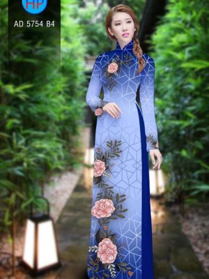 Vải áo dài Hoa in 3D mới ra AD 5754 29 1561655627 761 Vai ao dai Hoa in 3D moi ra AD 5754
