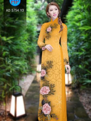 Vải áo dài Hoa in 3D mới ra AD 5754 37 1561655628 506 Vai ao dai Hoa in 3D moi ra AD 5754