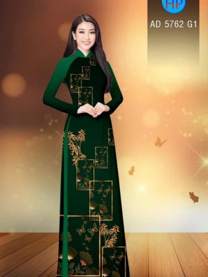 Vải áo dài Hoa in 3D mới ra AD 5762 25 1561655863 205 Vai ao dai Hoa in 3D moi ra AD 5762