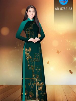 Vải áo dài Hoa in 3D mới ra AD 5762 29 1561655863 215 Vai ao dai Hoa in 3D moi ra AD 5762