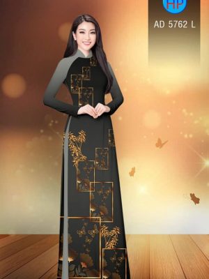 Vải áo dài Hoa in 3D mới ra AD 5762 23 1561655863 231 Vai ao dai Hoa in 3D moi ra AD 5762