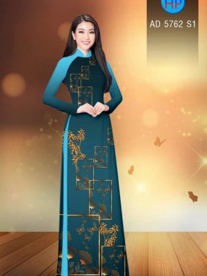Vải áo dài Hoa in 3D mới ra AD 5762 30 1561655863 273 Vai ao dai Hoa in 3D moi ra AD 5762