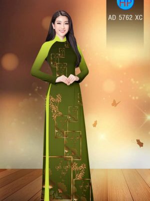 Vải áo dài Hoa in 3D mới ra AD 5762 33 1561655863 461 Vai ao dai Hoa in 3D moi ra AD 5762