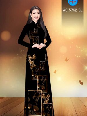 Vải áo dài Hoa in 3D mới ra AD 5762 36 1561655864 25 Vai ao dai Hoa in 3D moi ra AD 5762