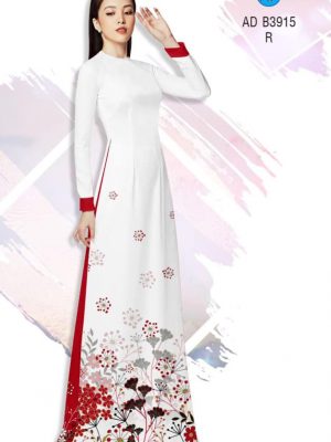 Vải áo dài Hoa cỏ nhẹ nhàng mới ra AD B3915 22 1561658613 579 Vai ao dai Hoa co nhe nhang moi ra AD