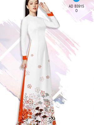 Vải áo dài Hoa cỏ nhẹ nhàng mới ra AD B3915 21 1561658613 85 Vai ao dai Hoa co nhe nhang moi ra AD