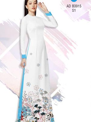 Vải áo dài Hoa cỏ nhẹ nhàng mới ra AD B3915 24 1561658614 331 Vai ao dai Hoa co nhe nhang moi ra AD