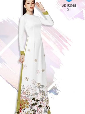 Vải áo dài Hoa cỏ nhẹ nhàng mới ra AD B3915 35 1561658614 40 Vai ao dai Hoa co nhe nhang moi ra AD