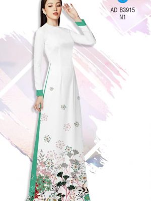 Vải áo dài Hoa cỏ nhẹ nhàng mới ra AD B3915 28 1561658614 413 Vai ao dai Hoa co nhe nhang moi ra AD