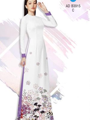 Vải áo dài Hoa cỏ nhẹ nhàng mới ra AD B3915 30 1561658614 43 Vai ao dai Hoa co nhe nhang moi ra AD