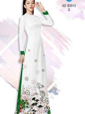 Vải áo dài Hoa cỏ nhẹ nhàng mới ra AD B3915 26 1561658614 44 Vai ao dai Hoa co nhe nhang moi ra AD