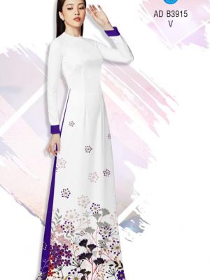 Vải áo dài Hoa cỏ nhẹ nhàng mới ra AD B3915 34 1561658614 477 Vai ao dai Hoa co nhe nhang moi ra AD