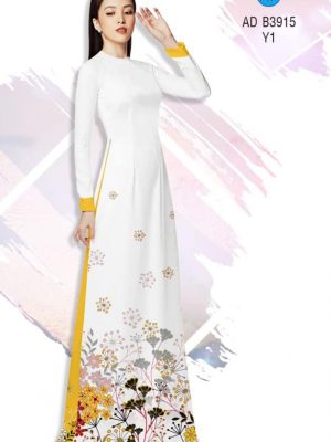 Vải áo dài Hoa cỏ nhẹ nhàng mới ra AD B3915 37 1561658614 679 Vai ao dai Hoa co nhe nhang moi ra AD