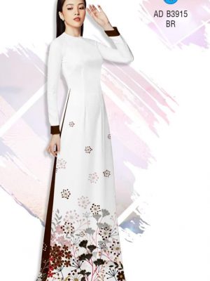 Vải áo dài Hoa cỏ nhẹ nhàng mới ra AD B3915 29 1561658614 691 Vai ao dai Hoa co nhe nhang moi ra AD