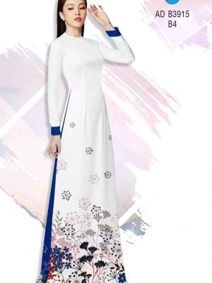 Vải áo dài Hoa cỏ nhẹ nhàng mới ra AD B3915 33 1561658614 731 Vai ao dai Hoa co nhe nhang moi ra AD