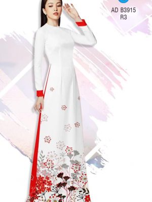 Vải áo dài Hoa cỏ nhẹ nhàng mới ra AD B3915 23 1561658614 791 Vai ao dai Hoa co nhe nhang moi ra AD