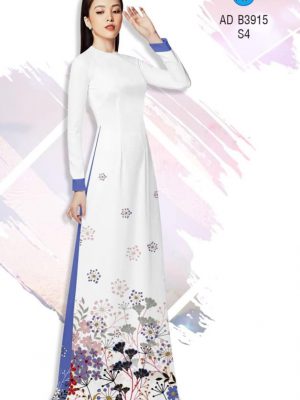 Vải áo dài Hoa cỏ nhẹ nhàng mới ra AD B3915 25 1561658614 955 Vai ao dai Hoa co nhe nhang moi ra AD