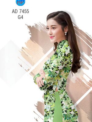 Vải áo dài Lá mới ra AD 7455 21 1561658834 134 Vai ao dai La moi ra AD 7455
