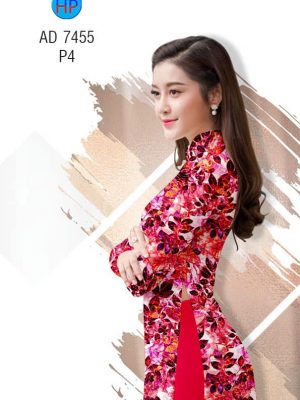 Vải áo dài Lá mới ra AD 7455 26 1561658834 675 Vai ao dai La moi ra AD 7455