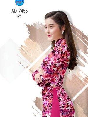Vải áo dài Lá mới ra AD 7455 27 1561658834 743 Vai ao dai La moi ra AD 7455