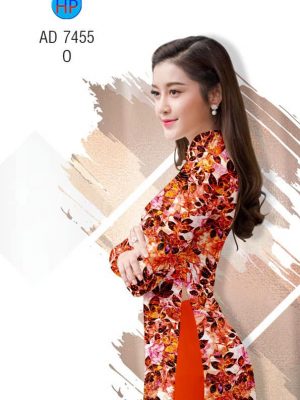 Vải áo dài Lá mới ra AD 7455 28 1561658835 43 Vai ao dai La moi ra AD 7455