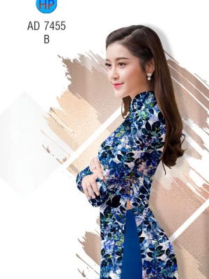 Vải áo dài Lá mới ra AD 7455 37 1561658835 460 Vai ao dai La moi ra AD 7455