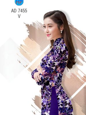 Vải áo dài Lá mới ra AD 7455 33 1561658835 714 Vai ao dai La moi ra AD 7455