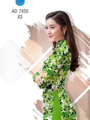 Vải áo dài Lá mới ra AD 7455 35 1561658835 855 Vai ao dai La moi ra AD 7455