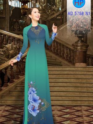 1561659185 266 Vai ao dai Hoa in 3D thiet ke 2019 AD