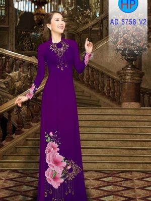 1561659185 360 Vai ao dai Hoa in 3D thiet ke 2019 AD