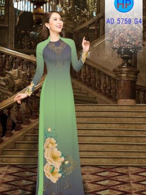 1561659185 850 Vai ao dai Hoa in 3D thiet ke 2019 AD