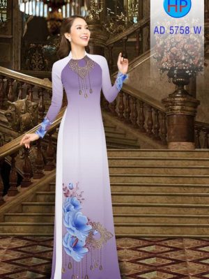 1561659185 901 Vai ao dai Hoa in 3D thiet ke 2019 AD